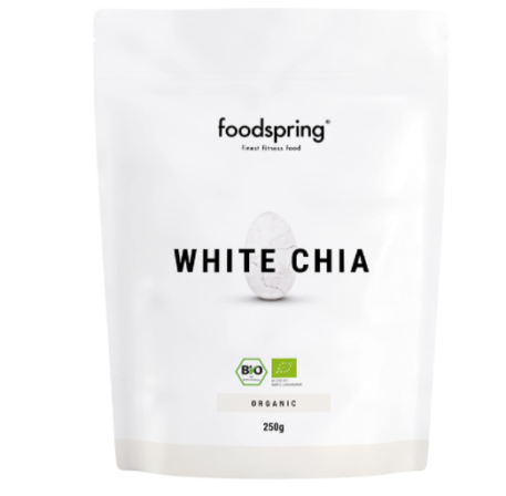 graines de chia blanc - Foodspring - Graines de chia blanc bio
