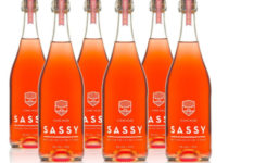 Cidre rosé-Maison Sassy