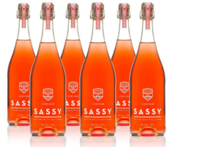  - Cidre rosé-Maison Sassy