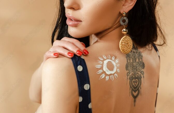 Les meilleures crèmes solaires pour tatouage