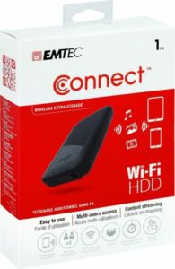  - Emtec - Disque dur connecté Wi-Fi