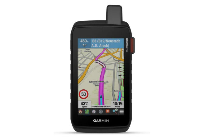 GPS de geocaching - Garmin Montana 700i