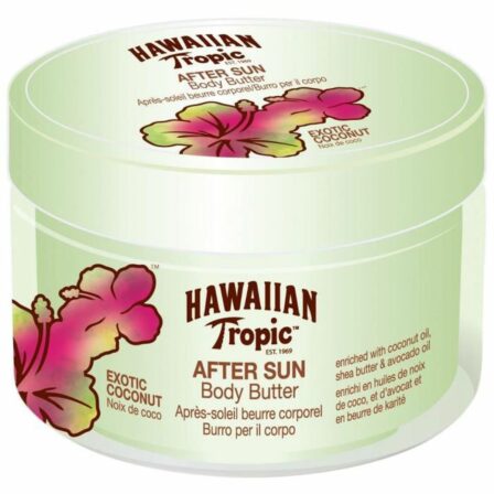 prolongateur de bronzage - Hawaiian Tropic – Beurre corporel après-soleil