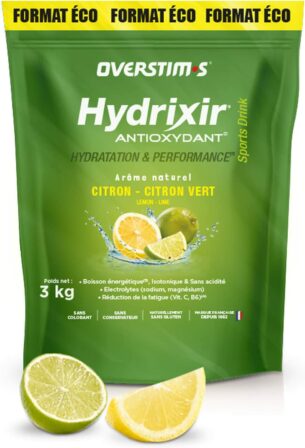 boisson énergétique - Overstim’s Hydrixir Antioxydant