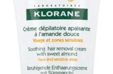 Klorane – Crème dépilatoire apaisante à l’amande douce