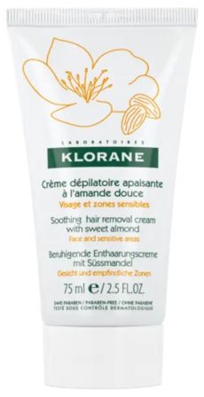 crème dépilatoire visage - Klorane – Crème dépilatoire apaisante à l’amande douce