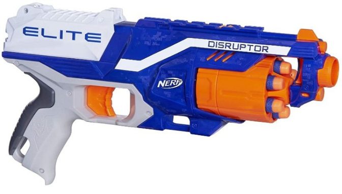 pistolet Nerf - Nerf Elite Disruptor