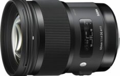 objectif pour Nikon D7500 - Sigma 50 mm F1.4 DG