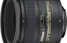 objectif pour Nikon D7500 - Nikon AF-S Nikkor 50 mm f/1.4G