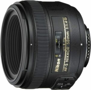  - Nikon AF-S Nikkor 50 mm f/1.4G