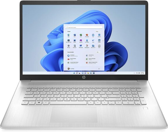 PC portable pour sénior - HP Laptop 17-cp0001sf