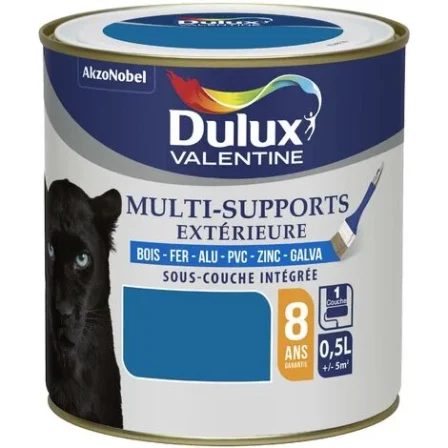 peinture pour sol extérieur - Dulux Valentine Multi-supports Extérieur