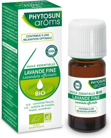 huile essentielle pour dormir - Phytosun Arôms Huile essentielle de lavande fine bio