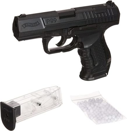 pistolet à billes - Umarex Walther P99 Airsoft noir