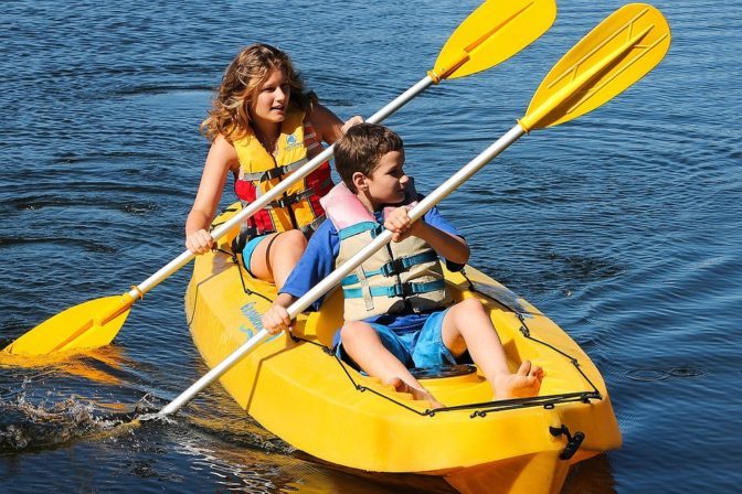 Pourquoi acheter : kayak pour débutant