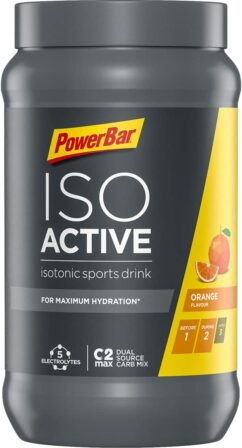 boisson énergétique - Powerbar Isoactive Orange