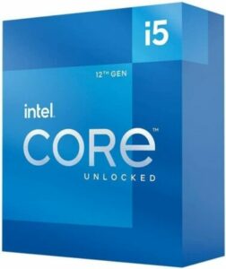  - Intel Core i5-12400