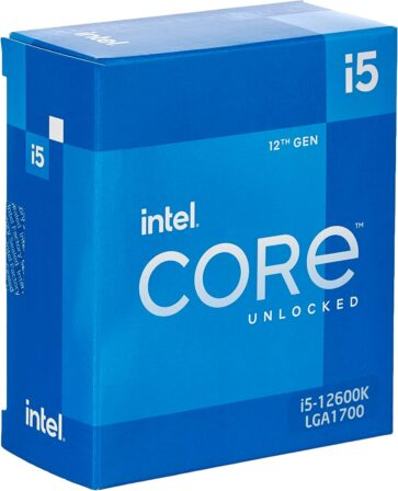 processeur gaming - Intel Core i5-12600K