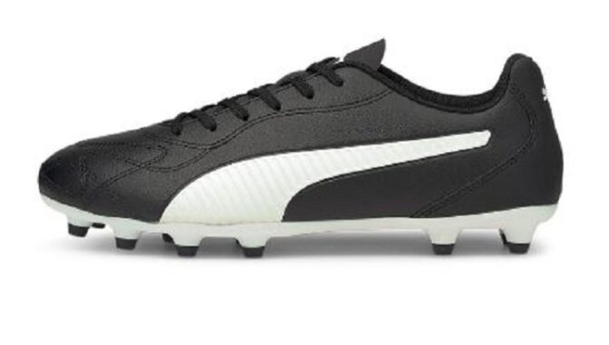 chaussures de football - Puma Monarch II FG/AG