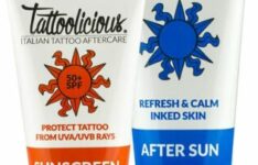 - Tattoolicious Italian Tattoo Aftercare Combo sunscreen + after sun