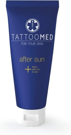 crème solaire pour tatouage - TattooMed For Your Skin After Sun