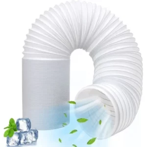  - Yuragim – Tuyau de climatiseur mobile universel flexible en PVC