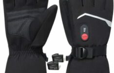gants chauffants - BARCHI ‎UK-BH01-XS