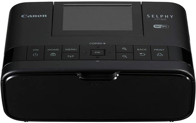 imprimante portable - Canon Selphy CP1300