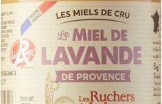 Les Ruchers du Luberon Miel de lavande de Provence