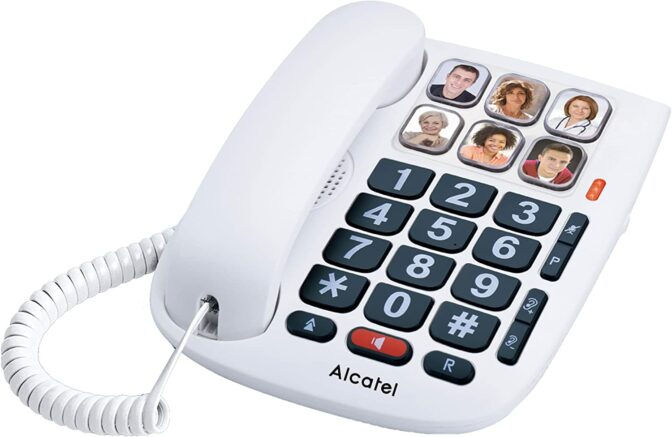 téléphone filaire - Alcatel TMAX 10