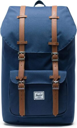 sac à dos pour collège et lycée - Herschel 10014-Navy-One Size