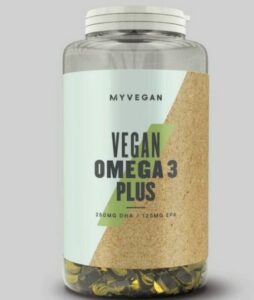  - Myprotein Omega 3 Plus vegan
