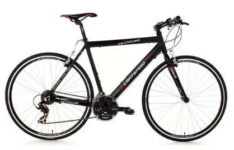 vélo de route pour débutant - KS Cycling Lightspeed noir TC 56