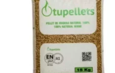  - Tupellets - Pellets de madera 100% naturels 15 kg