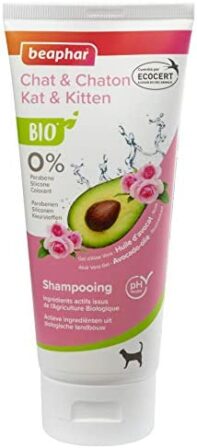 shampoing pour chat - Beaphar – Shampoing bio pour chat et chaton