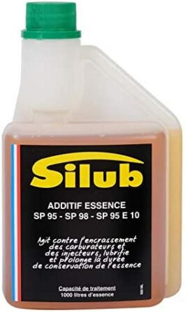 additif traitement essence - Silub SP95-E10