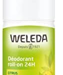 déodorant pour femme - Weleda – Déodorant Roll-On au Citrus