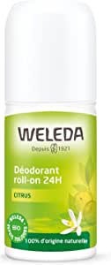 déodorant pour femme - Weleda - Déodorant Roll-On au Citrus