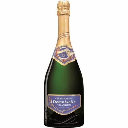 champagne pas cher - Demoiselle Vranken EO brut