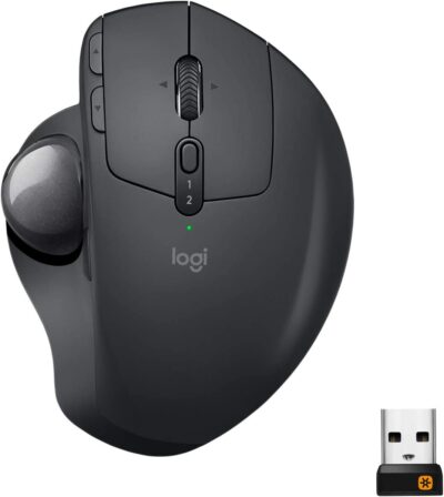 souris sans fil sur Amazon - Logitech - MX Ergo Trackball