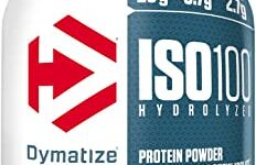 Dymatize - ISO 100 Hydrolyzed parfum vanille