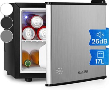  - Klarstein – Mini frigo de chambre (17 L)