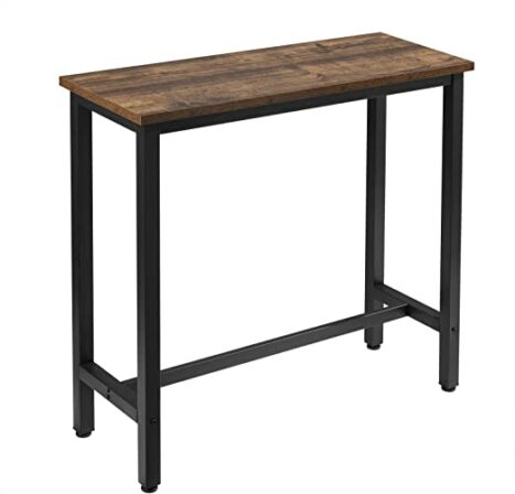 table haute - Woltu – Table haute en bois