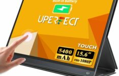  - Uperfect – Écran PC tactile 1080P IPS