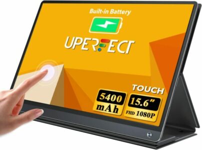  - Uperfect – Écran PC tactile 1080P IPS