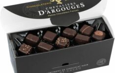 Assortiment de chocolats noirs 70% Chevaliers d’Argouges