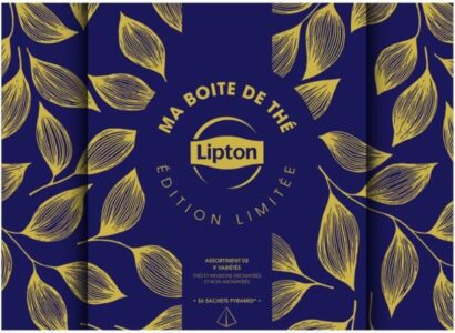  - Lipton – Coffret Thés et Infusions
