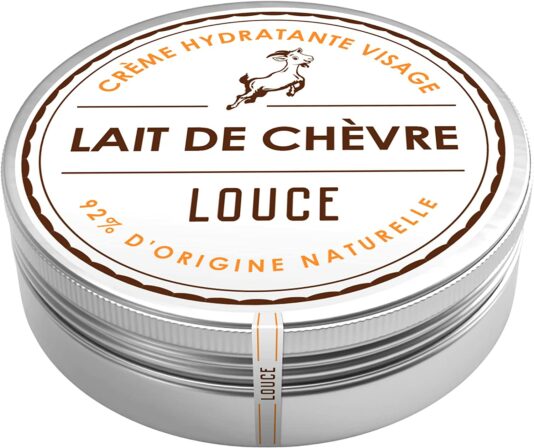 Louce Crème Lait De Chèvre