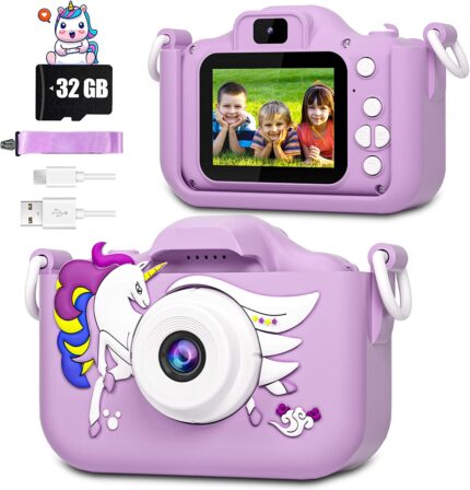 appareil photo pour enfant - Cimelr 2.0 Pouces
