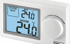 thermostat filaire - Emos P5604